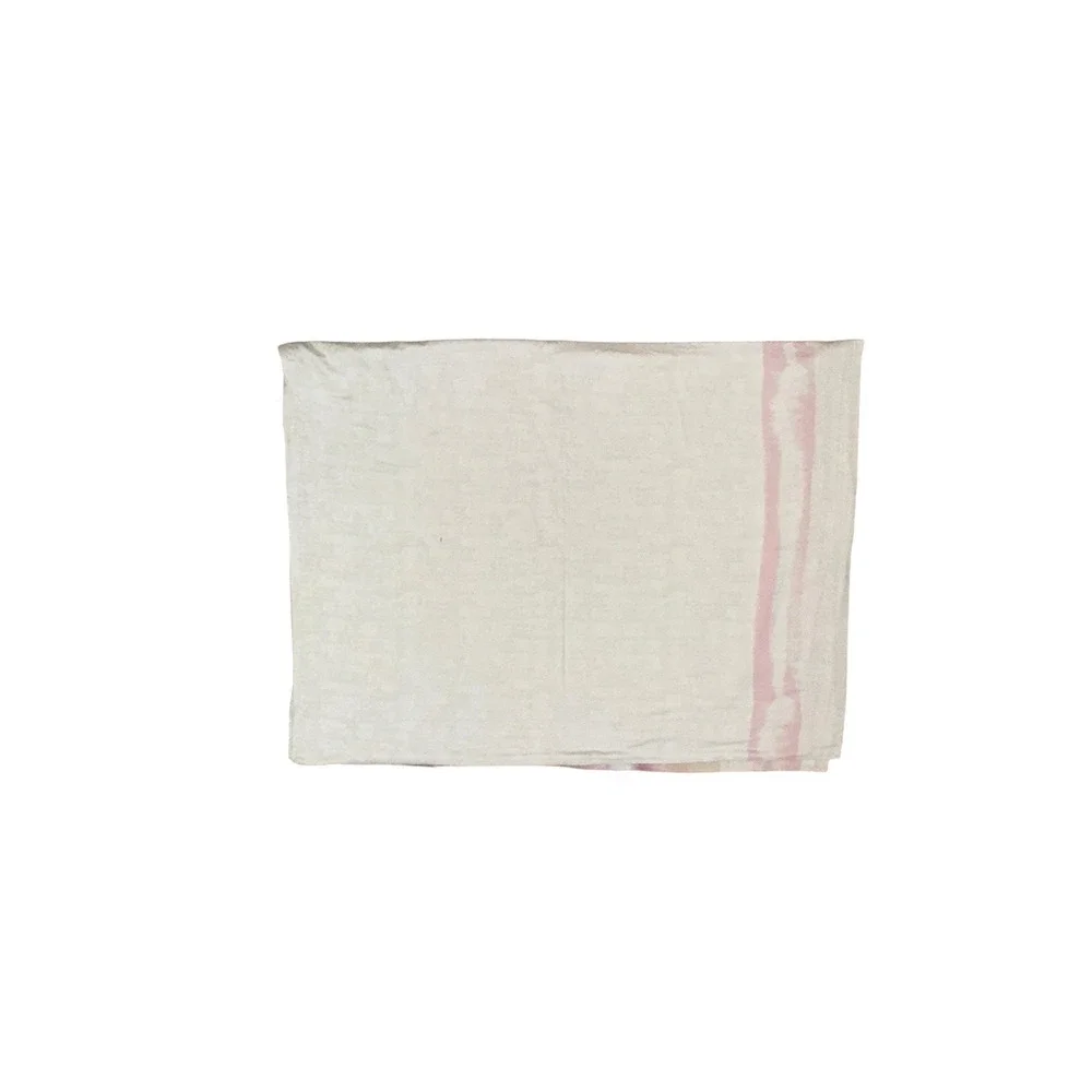 Ikea Alpdraba Duvet Cover Twin Size Discontinued Purple Pink Beige Zip Soft